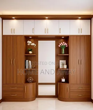 Wardrobes/Smart Twin Towers Wardrobes in Any Colour From 3,000,000/-
