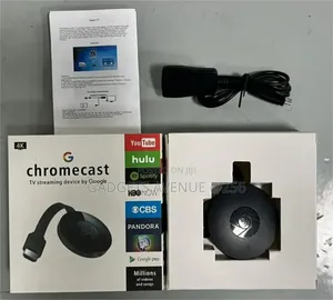 Google Chromecast Tv Streaming Dongle.
