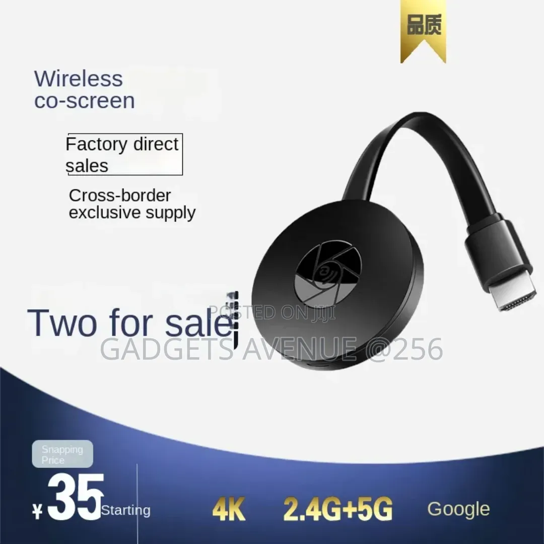 Google Chromecast Tv Streaming Dongle.