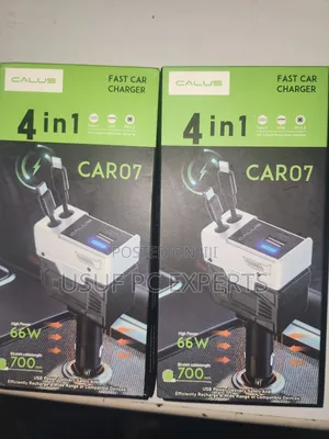 Calus Fast Car Chager 66 Watts 4 in 1