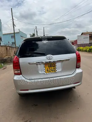 Toyota Wish 2008 Silver