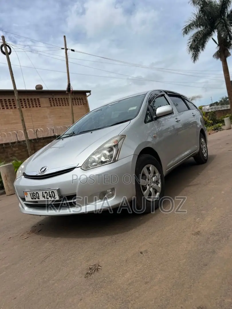 Toyota Wish 2008 Silver