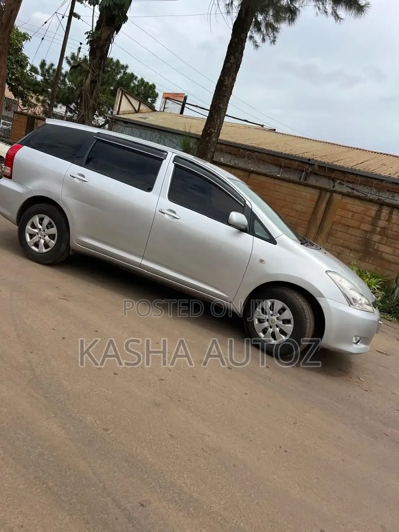 Toyota Wish 2008 Silver