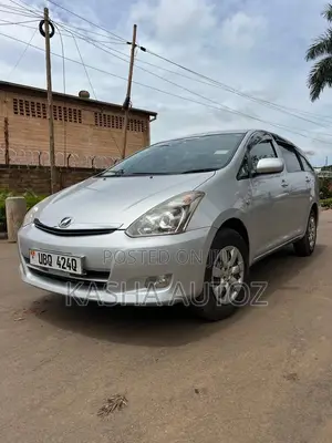 Toyota Wish 2008 Silver