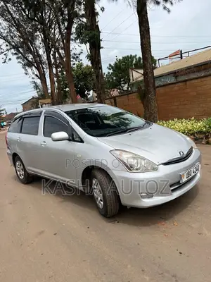 Toyota Wish 2008 Silver