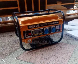 Yamaha 3500w/ 3.5 Kva Petrol Generator