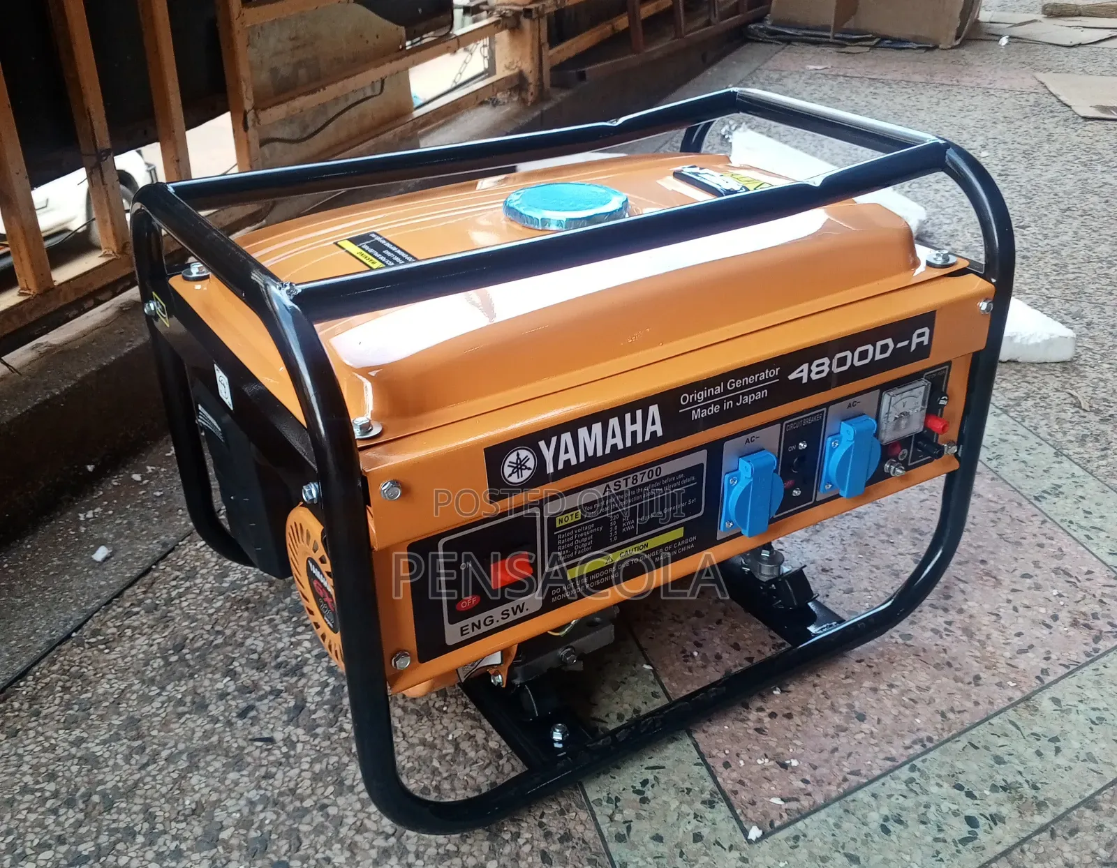 Yamaha 3500w/ 3.5 Kva Petrol Generator