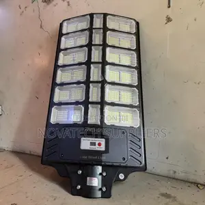 2800w Solar Lamp With Lithium Battery – Strong Outdoor Security Light