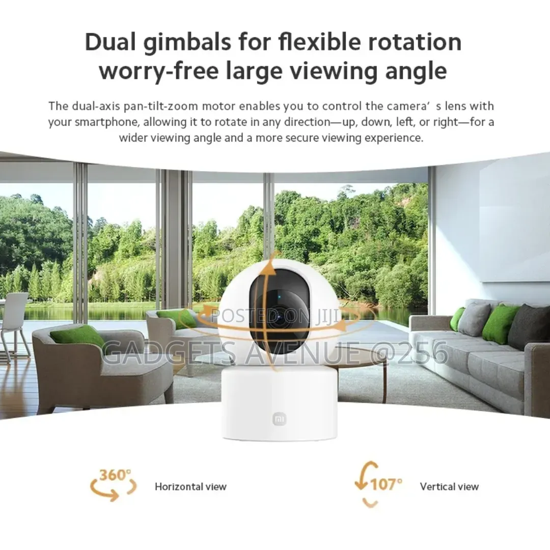 Xiaomi Smart Camera an Indoor Security Camera 360° Panoramic