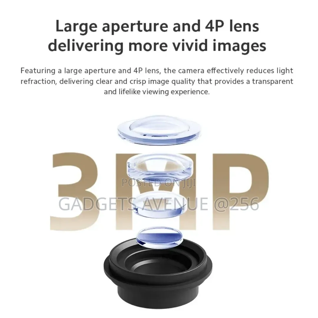 Xiaomi Smart Camera an Indoor Security Camera 360° Panoramic