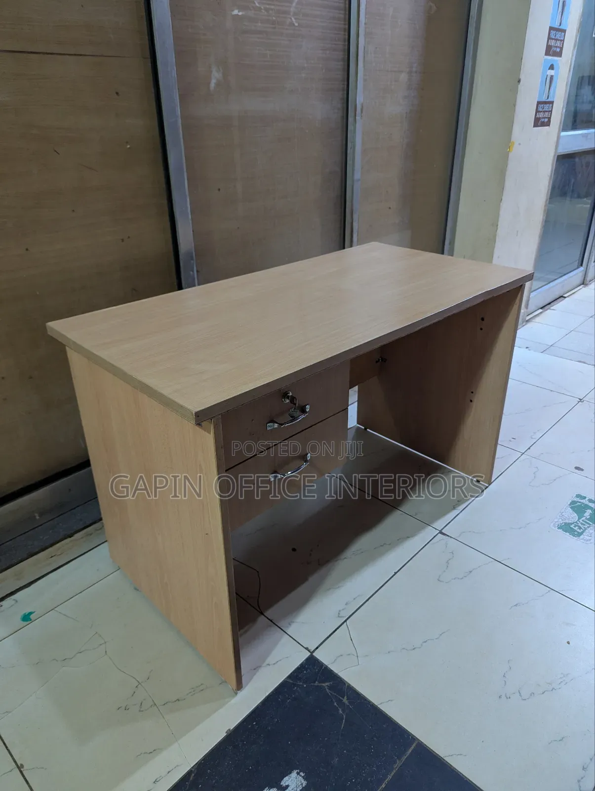 Second Hand Office Desk of Size 1.2 Metres or 120cm