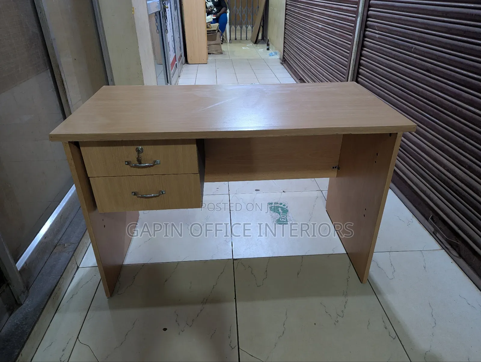 Second Hand Office Desk of Size 1.2 Metres or 120cm