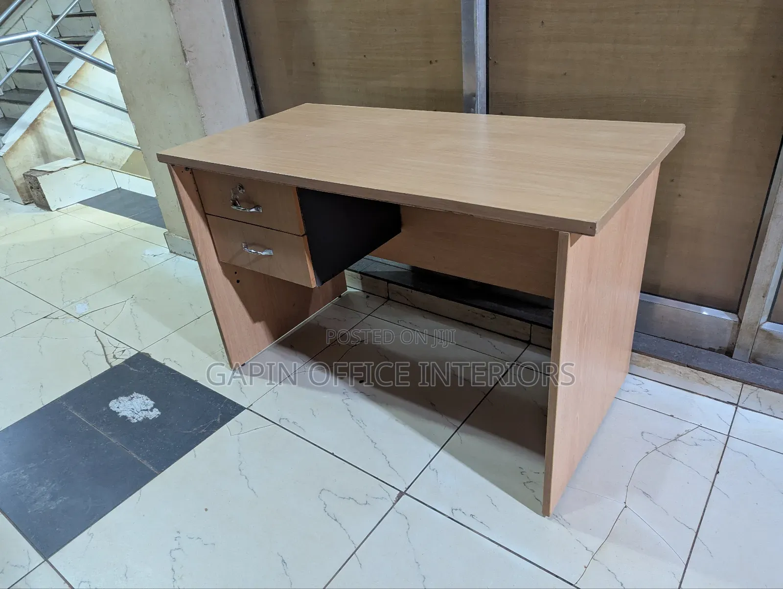 Second Hand Office Desk of Size 1.2 Metres or 120cm
