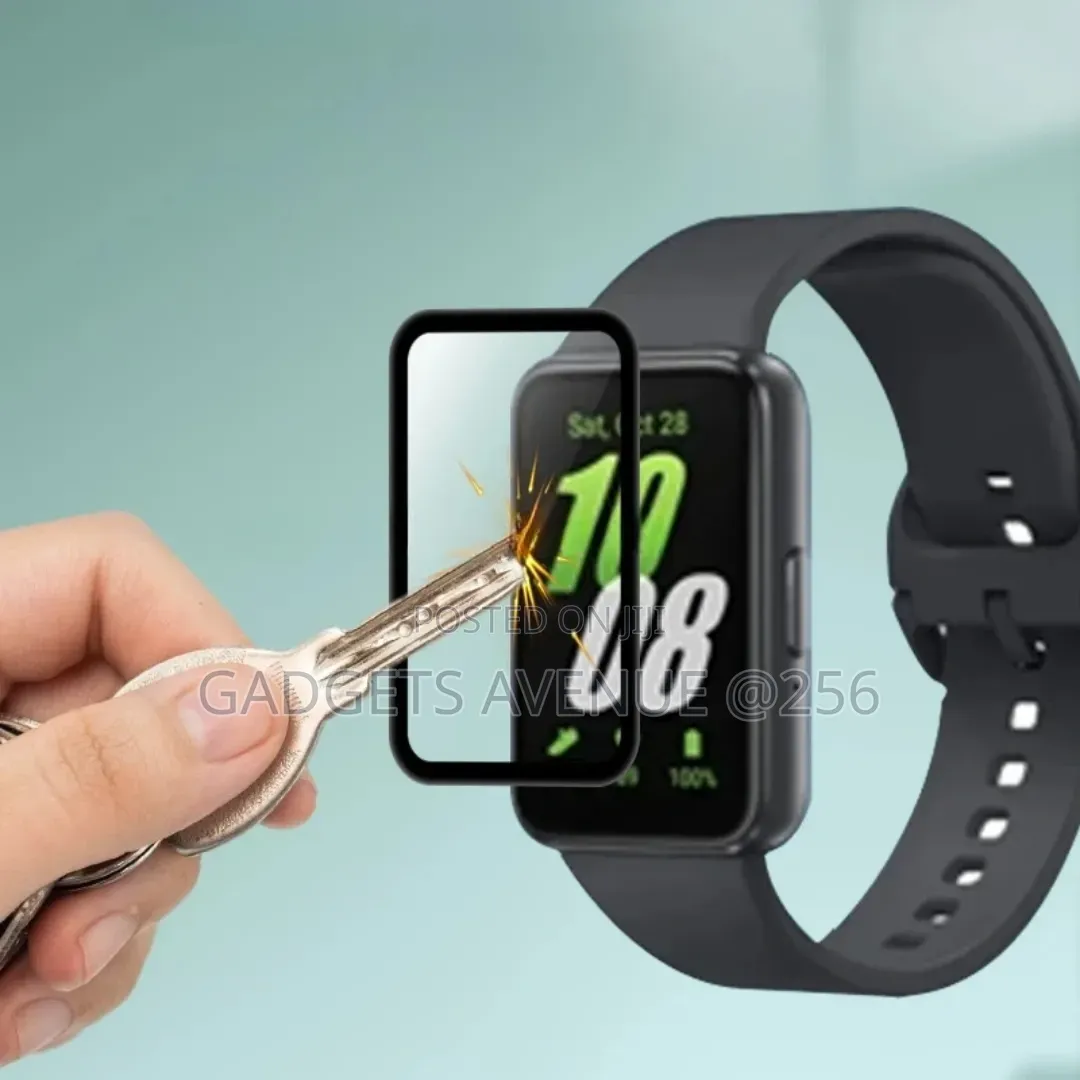 Galaxy Fit 3 Fitness Tracker. It Features a 1.6-Inch Amoled Display,