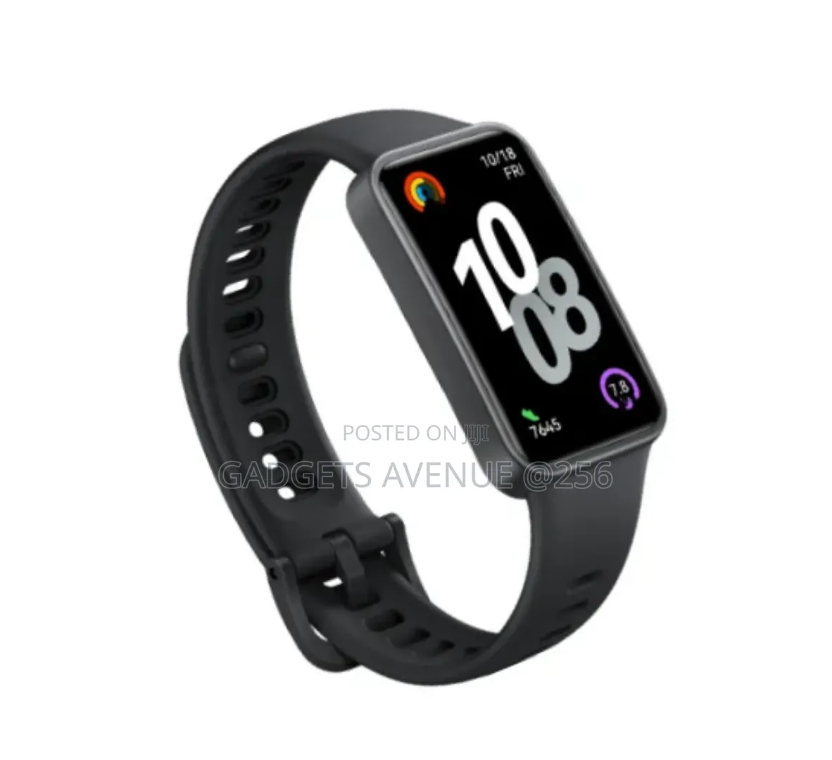 Samsung Galaxy Fit 3 Fitness Tracker. It Features a 1.6-Inch Amoled D