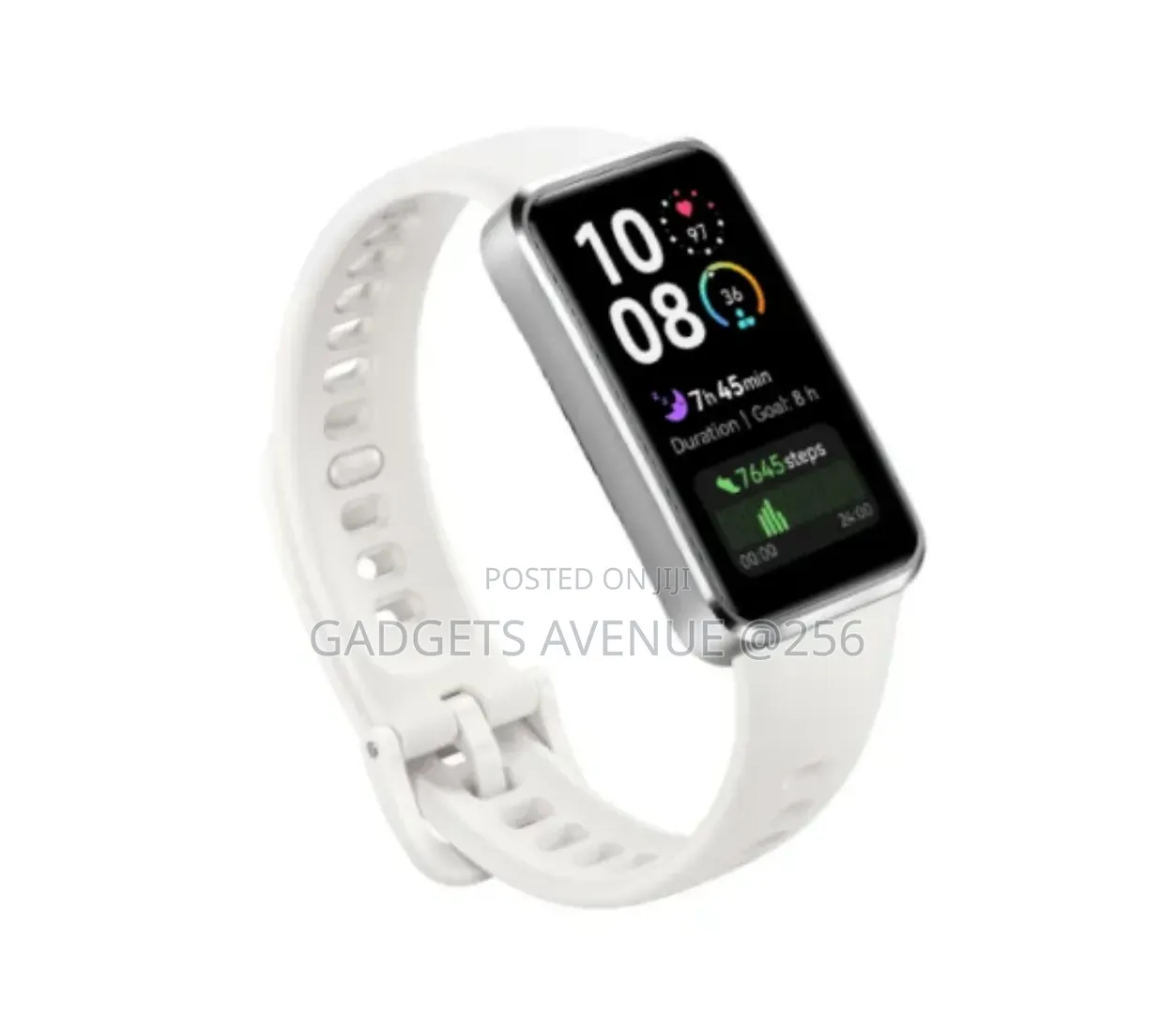 Samsung Galaxy Fit 3 Fitness Tracker. It Features a 1.6-Inch Amoled D