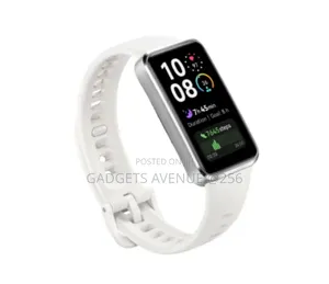Samsung Galaxy Fit 3 Fitness Tracker. It Features a 1.6-Inch Amoled D