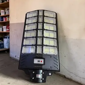 2800w Solar Security Light – Strong Lithium Battery Included