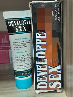 Developpe Sex Enlargement Cream 50 MLS
