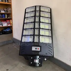Automatic 2800w Solar Flood Light – Bright All Night Protection