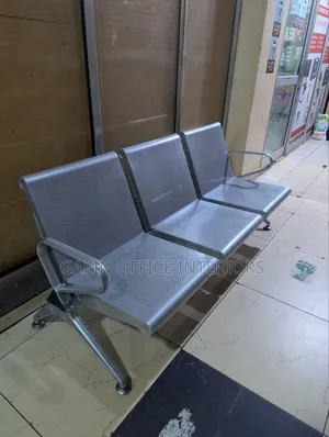 Second Hand Heavy Duty 3 Seater Waiting Chair