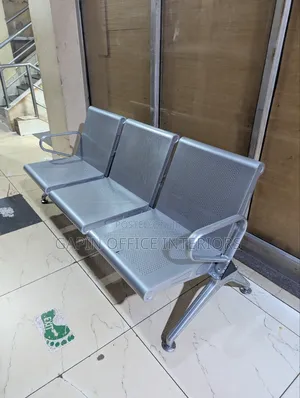 Second Hand Heavy Duty 3 Seater Waiting Chair