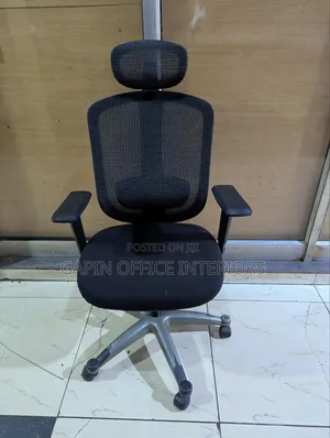 Second Hand Durable Adjustable Mesh Back Office Chair