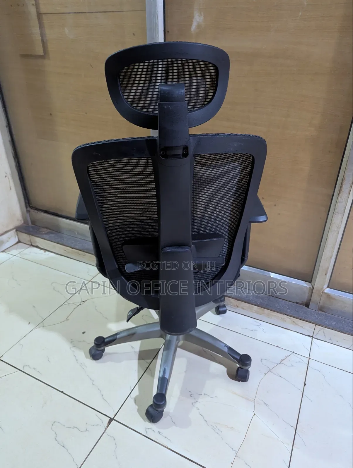 Second Hand Durable Adjustable Mesh Back Office Chair