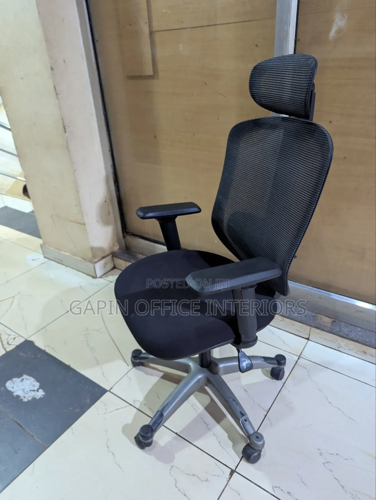 Second Hand Durable Adjustable Mesh Back Office Chair