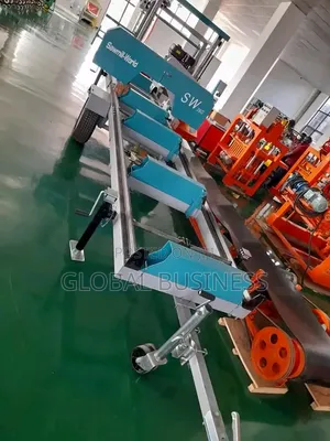 High Capacity Portable Saw Milling Machine