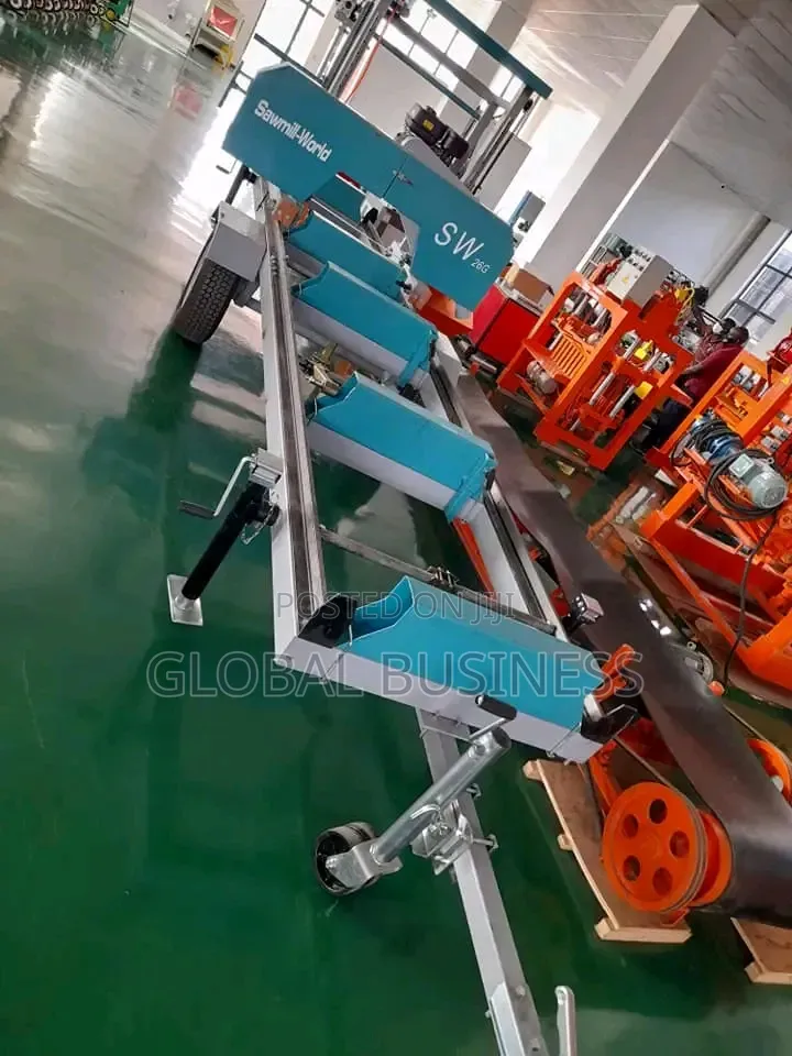High Capacity Portable Saw Milling Machine