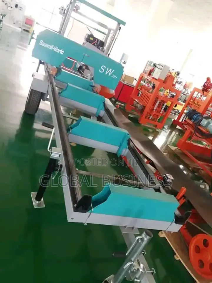 Portable Saw Milling Machine — Turn Timber Into Big Profits