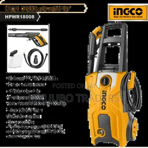 Ingco 1800w High Pressure Washer