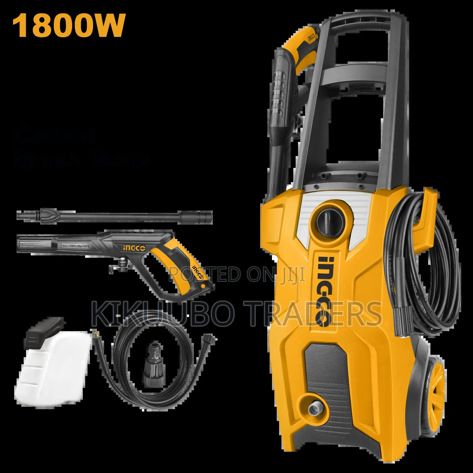 Ingco 1800w High Pressure Washer