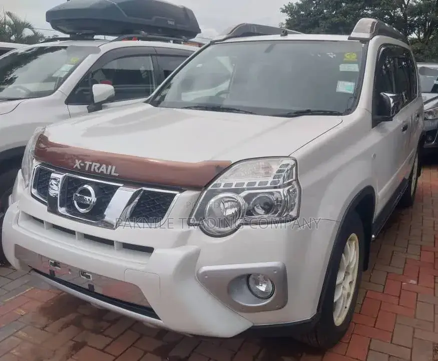 Nissan X-Trail 2013 White