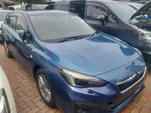 Subaru Impreza 2017 Blue