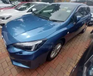 Subaru Impreza 2017 Blue
