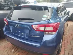 Subaru Impreza 2017 Blue