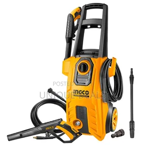 Ingco Hpwr18008 2000-Watt High Pressure Washer 150bar