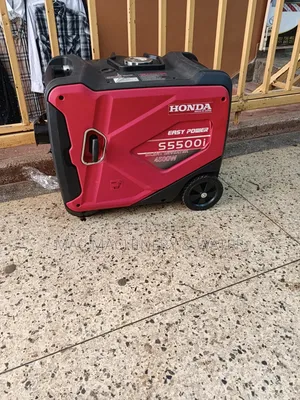 Silent Low Noise 4500w / 4.5kw Petrol Generator