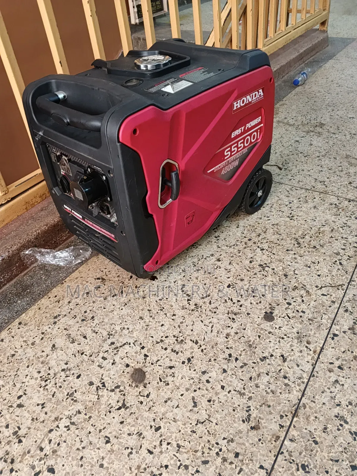 Silent Low Noise 4500w / 4.5kw Petrol Generator
