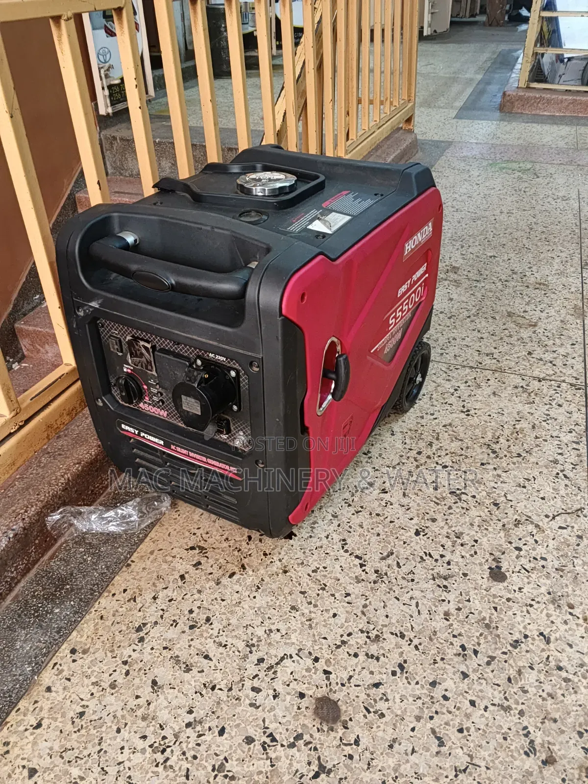 Silent Low Noise 4500w / 4.5kw Petrol Generator