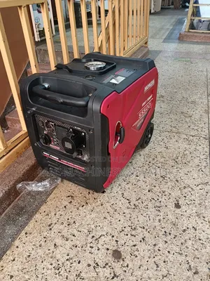 Silent Low Noise 4500w / 4.5kw Petrol Generator