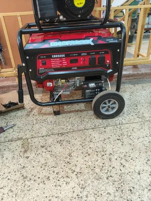 Edon Promax 5.5kw / 6.5kva Petrol Generator Press Button Start