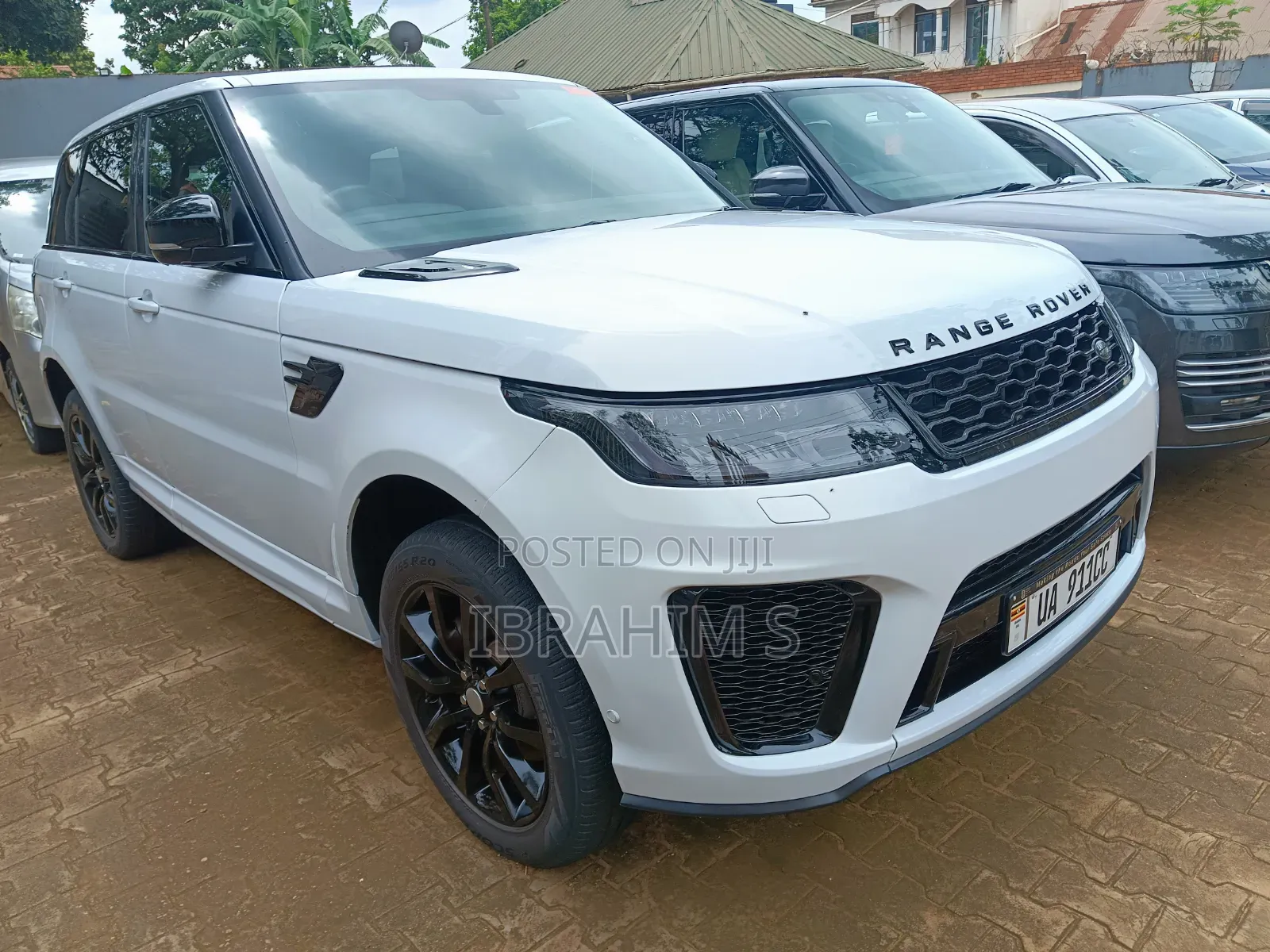 Rover 200 2022 White