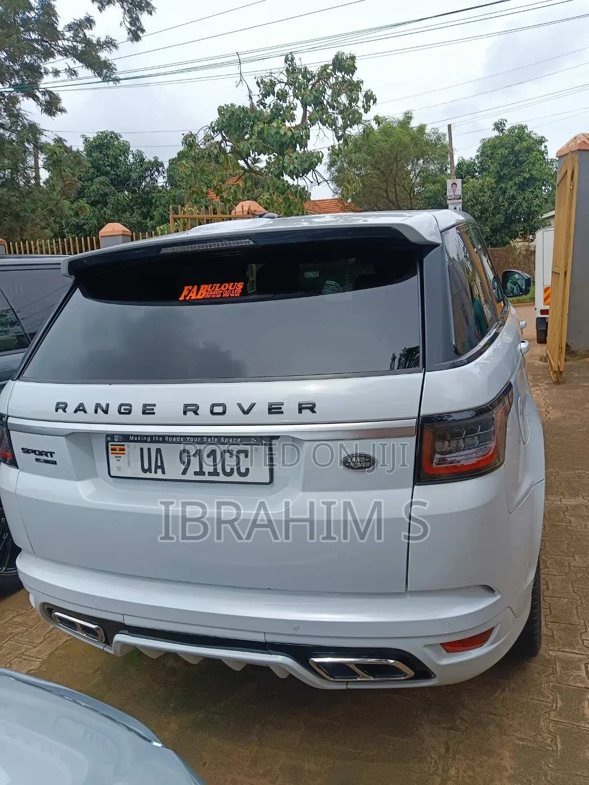 Rover 200 2022 White