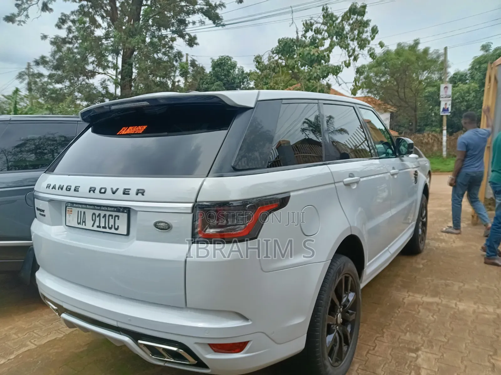 Rover 200 2022 White