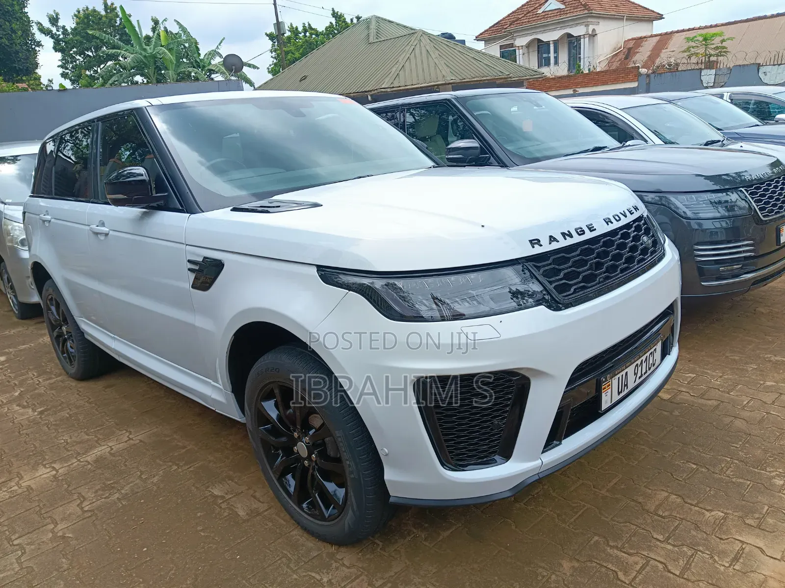 Rover 200 2022 White