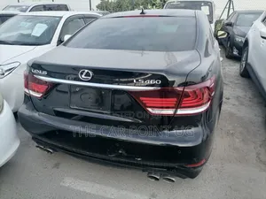 Lexus LS 460 AWD 2013 Black