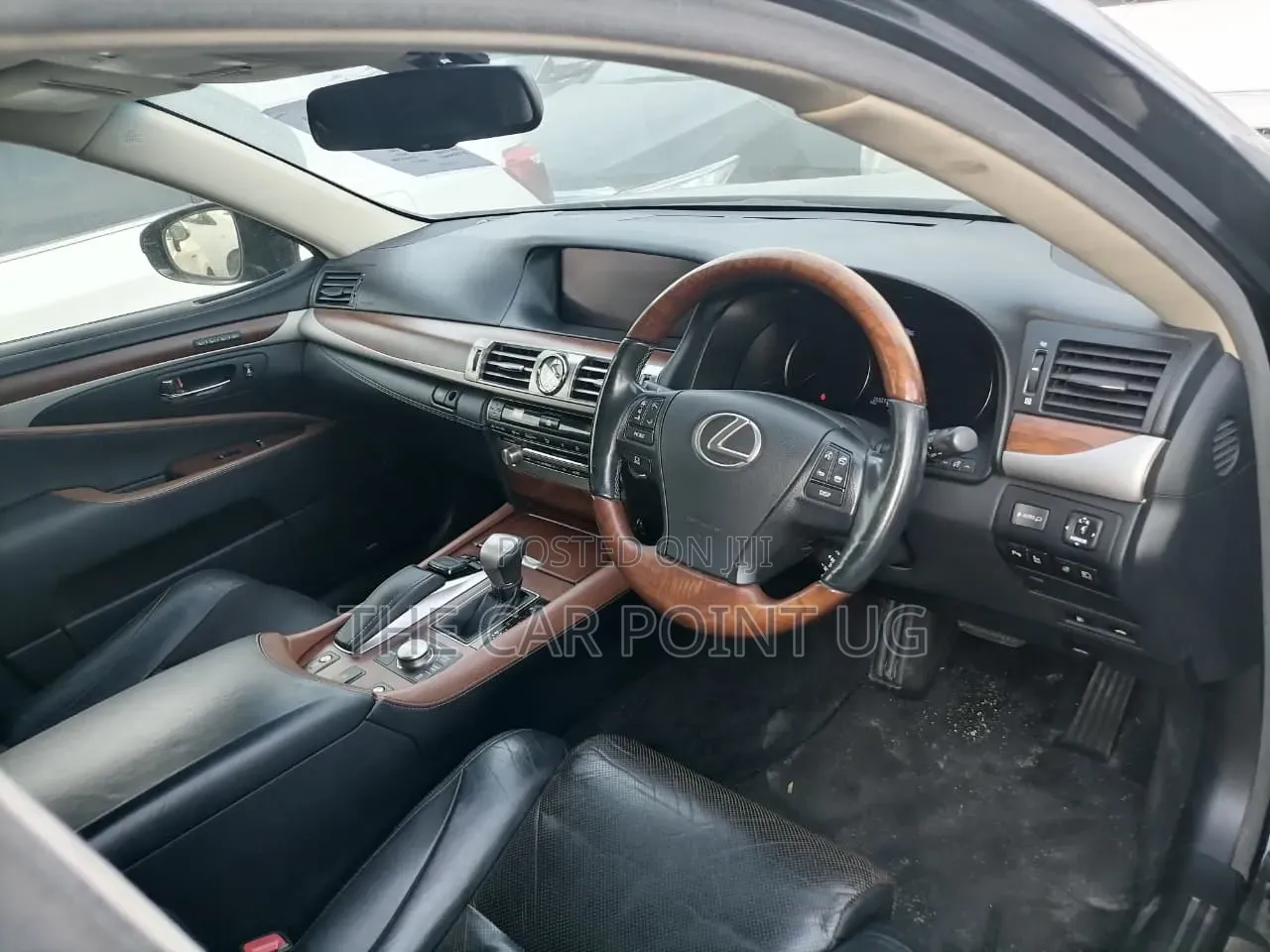 Lexus LS 460 AWD 2013 Black